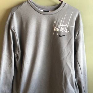 Nike Grey Crewneck Medium